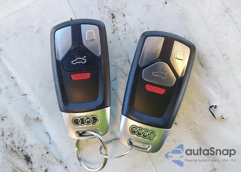 2018 Audi A4 2.0T Premium/2.0T Tech Premium from USA, damaged, VIN WAUENAF45JA163467